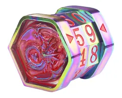 ALOBGHDC Metal MTG Life Counter Magic Cards Life Counter Wheel Health Tracker... - Image 1