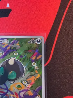 Pokemon Card TCG: Shroodle 149/132 Mega Evolution Illustration Rare (IR) Holo NM - Image 3