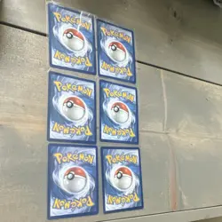 Pokemon TCG 6-Card Lot #9 - Image 2