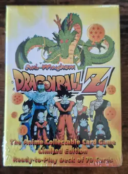 Ani-Mayhem Dragonball Z Sealed - RARE SEALED starter deck 70 cards - Image 1