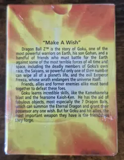 Ani-Mayhem Dragonball Z Sealed - RARE SEALED starter deck 70 cards - Image 2