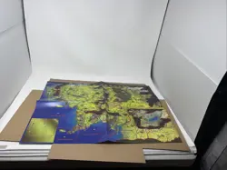 Middle Earth CCG Region Map (Large) MECCG Collectible Card Game - Image 1