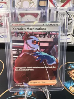 Pokemon TCG Shrouded Fable Xerosic's Machinations Trainer Card 89/64 - Image 1