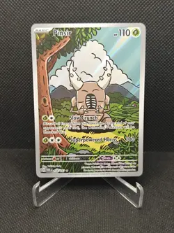 Pokemon Card - Pinsir 168/167 Illustration Rare - Twilight Masquerade NM {208} - Image 1