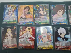 Weiss Schwarz Arifureta (R, RR, And PR) Card Lot - Image 2