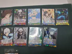 Weiss Schwarz Arifureta (R, RR, And PR) Card Lot - Image 3