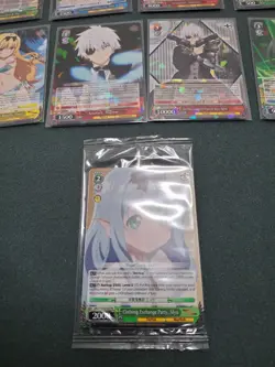 Weiss Schwarz Arifureta (R, RR, And PR) Card Lot - Image 4