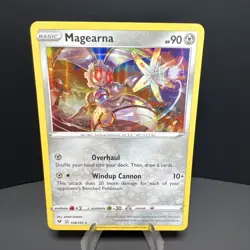 Magearna 128/185 Pokemon Card Holo 2020 TCG Vivid Voltage Nintendo Game Freak - Image 1