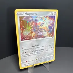 Magearna 128/185 Pokemon Card Holo 2020 TCG Vivid Voltage Nintendo Game Freak - Image 2