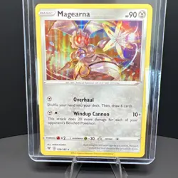 Magearna 128/185 Pokemon Card Holo 2020 TCG Vivid Voltage Nintendo Game Freak - Image 4