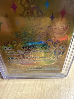 CGC 9.5 MINT Terapagos Ex 237/187 GOLD SECRET RARE Japanese Pokemon Card 012 🔥 - Image 3