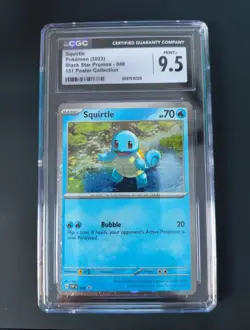 Squirtle - 048 (Cosmos Holo) 048 Sv: Scarlet & Violet Promo Cards Holo - Image 1