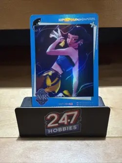NEW! KPop Demon Hunters Collector Photo Card #XR 011 Holographic - Zoey - Image 1