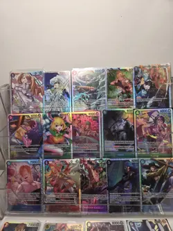 One Piece 24 Card Sr Lot - Image 1
