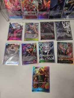 One Piece 24 Card Sr Lot - Image 2