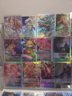 One Piece 24 Card Sr Lot - Image 3