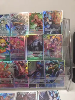 One Piece 24 Card Sr Lot - Image 4