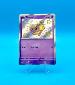 Fidough Promo SVP 069 (Scarlet & Violet Promo) NM Pokemon Card Holo - Image 1