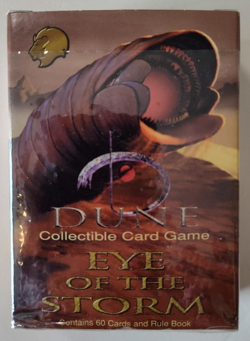 Dune CCG Eye of the Storm - Corrino Starter Deck - Opened, 60 Cards (1997) - Image 1