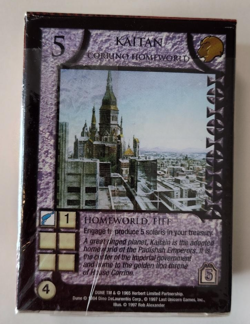 Dune CCG Eye of the Storm - Corrino Starter Deck - Opened, 60 Cards (1997) - Image 2