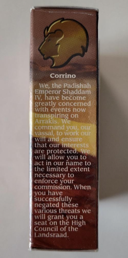 Dune CCG Eye of the Storm - Corrino Starter Deck - Opened, 60 Cards (1997) - Image 3