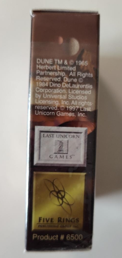 Dune CCG Eye of the Storm - Corrino Starter Deck - Opened, 60 Cards (1997) - Image 4