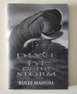 Dune CCG Eye of the Storm - Corrino Starter Deck - Opened, 60 Cards (1997) - Image 5