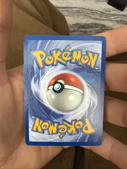 Pokemon Cards: Fossil 1st Edition Rare: Ditto 18/62 Nm - Image 2