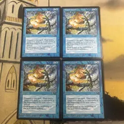 MTG / Arcane Denial X 4 / Nm X 3 & Lp X 1 / Alliances - Image 1