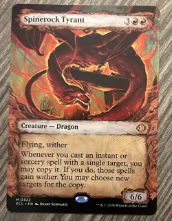 Spinerock Tyrant (0322) (Showcase) Lorwyn Eclipsed Regular - Image 1