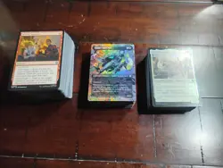Lot of 300 Magic the Gathering Commons/Uncommons Spider-Man Set (Includes Foils) - Image 1