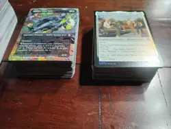 Lot of 300 Magic the Gathering Commons/Uncommons Spider-Man Set (Includes Foils) - Image 2