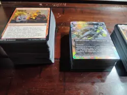 Lot of 300 Magic the Gathering Commons/Uncommons Spider-Man Set (Includes Foils) - Image 3