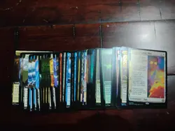 Lot of 50 Magic the Gathering Rares Spider-Man Set (Includes Foils) - Image 1