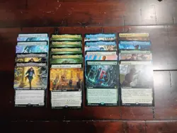 Lot of 50 Magic the Gathering Rares Spider-Man Set (Includes Foils) - Image 2