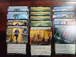 Lot of 50 Magic the Gathering Rares Spider-Man Set (Includes Foils) - Image 3