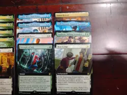 Lot of 50 Magic the Gathering Rares Spider-Man Set (Includes Foils) - Image 4