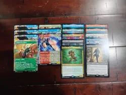 Lot of 50 Magic the Gathering Rares Spider-Man Set (Includes Foils) - Image 5