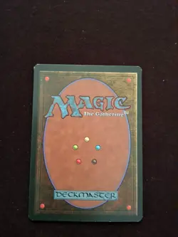 Wizards of the Coast MTG Sylvan Library Enchantment German 1995 Harold McNeill - Image 2