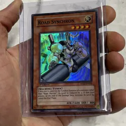 Yu-Gi-Oh! Road Synchron 5DS2-EN006 Super Rare 1st Edition LP Yugioh Card - Image 1
