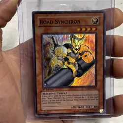 Yu-Gi-Oh! Road Synchron 5DS2-EN006 Super Rare 1st Edition LP Yugioh Card - Image 2