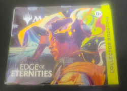 MTG Magic The Gathering Edge of Eternities Collectors Booster Box English Sealed - Image 1