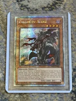 Yu-Gi-Oh TCG Fallen of Albaz 1st Edition Quarter Century RA01-EN021 - Image 1
