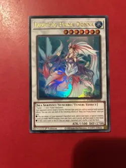 Deep Sea Prima Donna ETCO-EN042 Ultra Rare 1st Edition Near Mint Yu-Gi-Oh! - Image 1