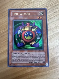 Yu-Gi-Oh Time Wizard MRD-065 Ultra Rare Unlimited Foil NM Original Print - Image 1