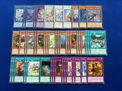 Yu-Gi-Oh! - Complete Aroma (Aromage & Aromaseraphy & Aromalilith) Deck - Image 1