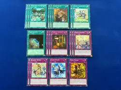 Yu-Gi-Oh! - Complete Aroma (Aromage & Aromaseraphy & Aromalilith) Deck - Image 4