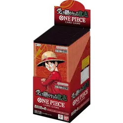 One Piece TCG: Carrying On His Will (OP 13) Booster Box (Japanese) - Image 1