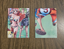 One Piece Endless Treasure Puzzle Card Lot of Two - Image 1
