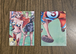 One Piece Endless Treasure Puzzle Card Lot of Two - Image 2